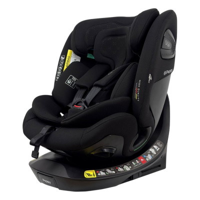 Автокресло Peppy Gtour I-Size Black чёрный 01